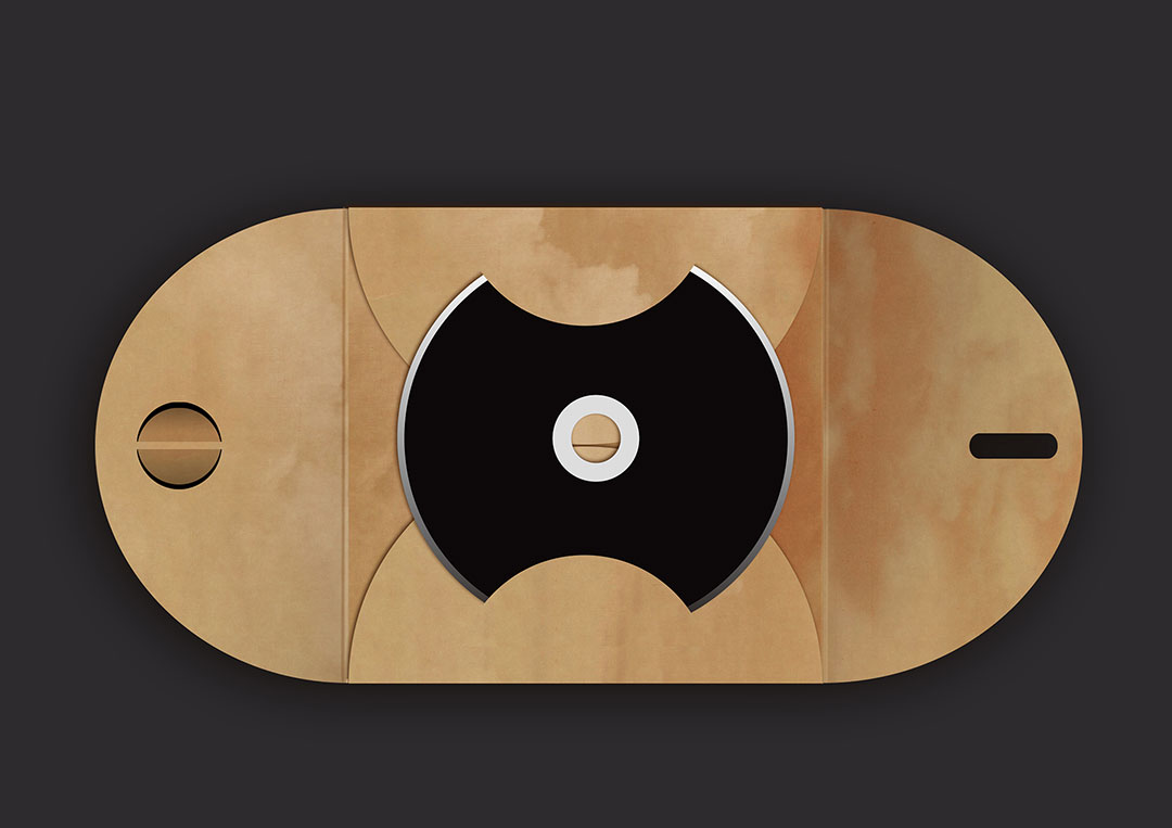 一把酸棗CD光盤(pán)套