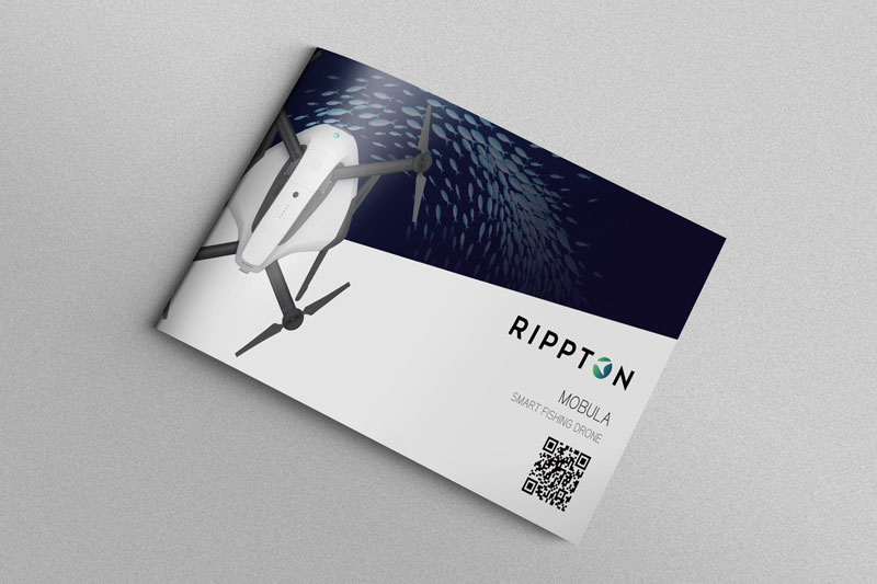 釣魚無人機畫冊