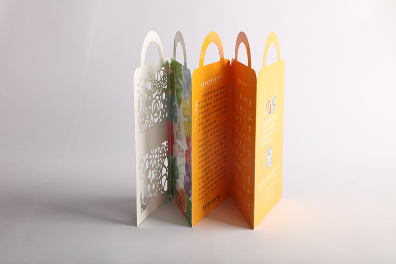 基因印刷—?jiǎng)?chuàng)意折頁(yè)