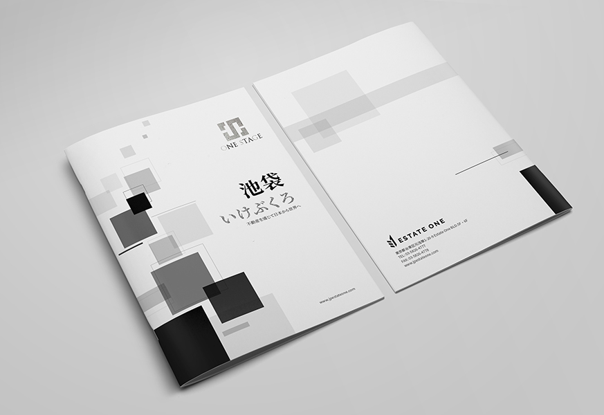 基因印刷地產(chǎn)類畫(huà)冊(cè)欣賞