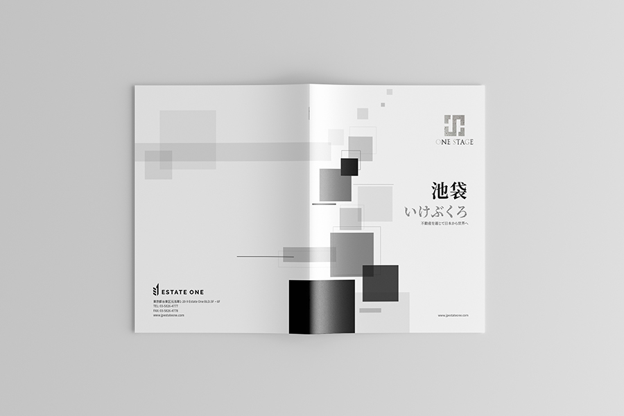 基因印刷地產(chǎn)類畫(huà)冊(cè)欣賞