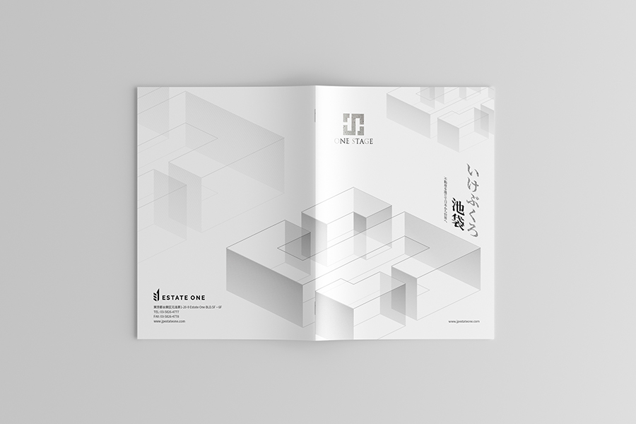 基因印刷地產(chǎn)類畫(huà)冊(cè)欣賞