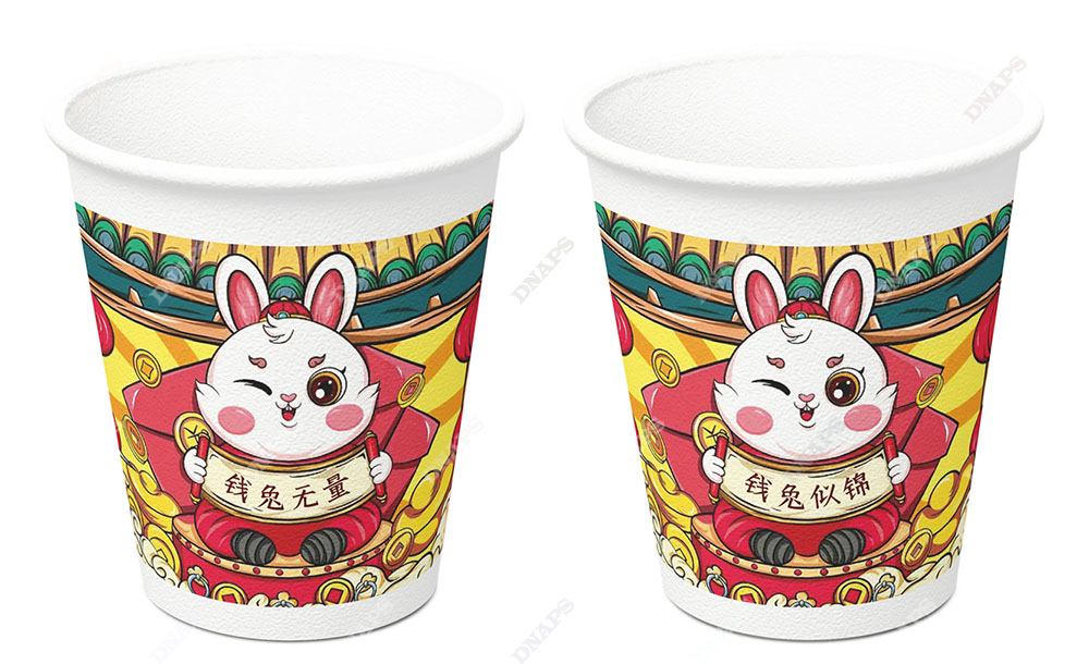 兔年紙杯現(xiàn)貨